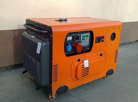 琼海科克10kw小型柴油发电机组