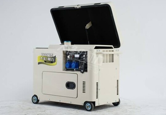 琼海科克8kw小型柴油发电机组