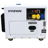 琼海现代DHY6000SE 6.5kVA柴油发电机