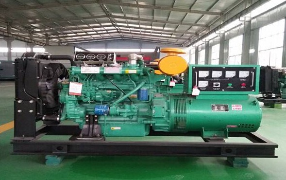 琼海常柴400kw大型柴油二手发电机组