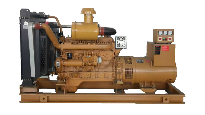 琼海上柴250kw大型柴油二手发电机组