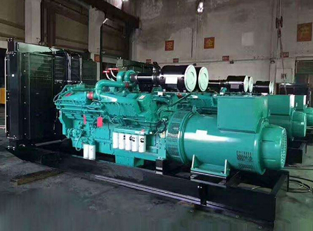 琼海全新雅马哈400kw大型柴油发电机组