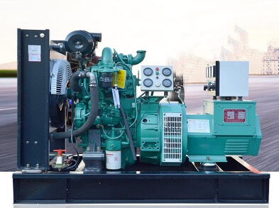 琼海全新上柴50kw大型柴油发电机组